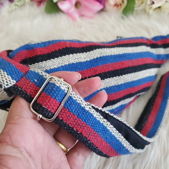 Nwot handmade hemp cotton boho fannypack - Picture 7 of 9